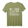 Der Tut Nix Der Will Nur Schrauben - Handwerker T-Shirt für Hobby-Bastler, Tischler & Schreiner als Vatertags- oder Geschenkidee