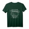 Dachdecker Handwerker Dach Beruf Job T-Shirt - Lustiges Design mit Preisliste, perfektes Geschenk für Dachdecker zu Weihnachten & Geburtstag