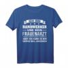Handwerker Geschenk - Lustiges Handwerker T-Shirt für Meisterprüfung, Weihnachten, Geburtstage & Firmenjubiläum
