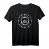Maurer Handwerk Zunft Wappen T-Shirt - Ehrbares Handwerk im Used Look Design