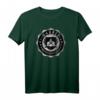 Maurer Handwerk Zunft Wappen T-Shirt - Ehrbares Handwerk im Used Look Design