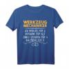 Werkzeugmechaniker Prüfungsvorbereitung Handwerk Mechaniker T-Shirt  Perfekt für Azubis und Berufseinsteiger im Handwerk