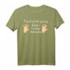 Zwei linke Hände Ungeschickt Handwerk T-Shirt - Lustiges Geschenk für Tollpatsche und Praktikumsvermeider