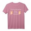 Zwei linke Hände Ungeschickt Handwerk T-Shirt - Lustiges Geschenk für Tollpatsche und Praktikumsvermeider