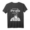 Herren Handwerker T-Shirt mit Spruch 'Einmal mit Profis arbeiten'  Lustiges Geschenk für Bauarbeiter, Elektriker, Klempner & Vatertag