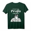 Herren Handwerker T-Shirt mit Spruch 'Einmal mit Profis arbeiten'  Lustiges Geschenk für Bauarbeiter, Elektriker, Klempner & Vatertag