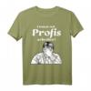 Herren Handwerker T-Shirt mit Spruch 'Einmal mit Profis arbeiten'  Lustiges Geschenk für Bauarbeiter, Elektriker, Klempner & Vatertag