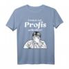 Herren Handwerker T-Shirt mit Spruch 'Einmal mit Profis arbeiten'  Lustiges Geschenk für Bauarbeiter, Elektriker, Klempner & Vatertag