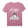 Herren Handwerker T-Shirt mit Spruch 'Einmal mit Profis arbeiten'  Lustiges Geschenk für Bauarbeiter, Elektriker, Klempner & Vatertag