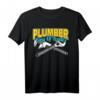Herren Lustiges Klempner Installateur Handwerker T-Shirt mit Sprüchen  Perfektes Geschenk für Sanitär, Heizungsbauer & Wasserpumpenzange Liebhaber