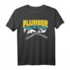 Herren Lustiges Klempner Installateur Handwerker T-Shirt mit Sprüchen  Perfektes Geschenk für Sanitär, Heizungsbauer & Wasserpumpenzange Liebhaber