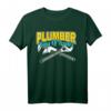 Herren Lustiges Klempner Installateur Handwerker T-Shirt mit Sprüchen  Perfektes Geschenk für Sanitär, Heizungsbauer & Wasserpumpenzange Liebhaber