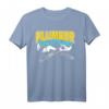 Herren Lustiges Klempner Installateur Handwerker T-Shirt mit Sprüchen  Perfektes Geschenk für Sanitär, Heizungsbauer & Wasserpumpenzange Liebhaber