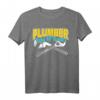 Herren Lustiges Klempner Installateur Handwerker T-Shirt mit Sprüchen  Perfektes Geschenk für Sanitär, Heizungsbauer & Wasserpumpenzange Liebhaber