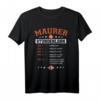 Herren Maurer Stundenlohn T-Shirt - Lustiges Handwerker Design, Geschenk für Maurer, Bauarbeiter, Meister & Azubi, perfekt für Baustelle, Berufsausbildung & Freizeit