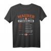 Herren Maurer Stundenlohn T-Shirt - Lustiges Handwerker Design, Geschenk für Maurer, Bauarbeiter, Meister & Azubi, perfekt für Baustelle, Berufsausbildung & Freizeit