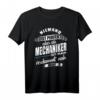 Herren HapBunny Handwerker Lustiges Spruch Geschenk T-Shirt - Humorvolles Geschenk für Kollegen, Ehemann & Vater zum Jubiläum