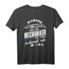 Herren HapBunny Handwerker Lustiges Spruch Geschenk T-Shirt - Humorvolles Geschenk für Kollegen, Ehemann & Vater zum Jubiläum