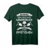 Dachdecker Haben Einen Festen Händedruck Fun Spruch Handwerk T-Shirt  Lustiges Geschenk für Dachdeckermeister, Gesellen & Lehrlinge