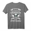 Dachdecker Haben Einen Festen Händedruck Fun Spruch Handwerk T-Shirt  Lustiges Geschenk für Dachdeckermeister, Gesellen & Lehrlinge