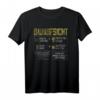Bauaufsicht Job Beruf Lustiger Spruch Arbeitstag Baustelle T-Shirt  Geschenkidee für Handwerker, Bauarbeiter & Bauprofis zum Geburtstag, Jubiläum oder Weihnachten