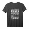 Bester Hausmeister Top Handwerker Werkzeug T-Shirt  Lustiges Geschenk für Hausverwalter & Mitarbeiter mit Top Qualität