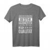 Bester Hausmeister Top Handwerker Werkzeug T-Shirt  Lustiges Geschenk für Hausverwalter & Mitarbeiter mit Top Qualität