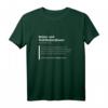 Betonbauer Definition - Lustiges Handwerker T-Shirt für stolze Bauarbeiter mit Humor