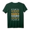 Ich Bin Der Ganze Werkzeugkasten Handwerker Heimwerker T-Shirt - Lustiges Geschenk für Schreiner & Handwerker mit Werkzeugdesign