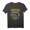 Handwerker Stundenlohn Spruch T-Shirt  Lustiges Arbeitsshirt für Heimwerker, Meister & Kollegen auf der Baustelle