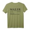 Lustige Berufsbekleidung für Maler im Handwerk - T-Shirt mit Spruch 'Halbgötter in Weiß' für Handwerker & Kollegen