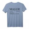 Lustige Berufsbekleidung für Maler im Handwerk - T-Shirt mit Spruch 'Halbgötter in Weiß' für Handwerker & Kollegen