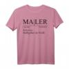 Lustige Berufsbekleidung für Maler im Handwerk - T-Shirt mit Spruch 'Halbgötter in Weiß' für Handwerker & Kollegen