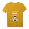 Damen Einmal mit Profis arbeiten - Lustiges Handwerker Spruch T-Shirt mit V-Ausschnitt für Bauarbeiter & Arbeitskollegen