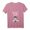 Damen Einmal mit Profis arbeiten - Lustiges Handwerker Spruch T-Shirt mit V-Ausschnitt für Bauarbeiter & Arbeitskollegen