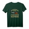 Sägespäne sind Männer Glitzer Motorsäge T-Shirt  Lustiges Handwerker Design für Bauarbeiter, Holzfäller & Geburtstagsgeschenk für Männer und Frauen