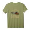 Sägespäne sind Männer Glitzer Motorsäge T-Shirt  Lustiges Handwerker Design für Bauarbeiter, Holzfäller & Geburtstagsgeschenk für Männer und Frauen