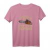 Sägespäne sind Männer Glitzer Motorsäge T-Shirt  Lustiges Handwerker Design für Bauarbeiter, Holzfäller & Geburtstagsgeschenk für Männer und Frauen