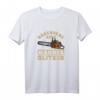 Sägespäne sind Männer Glitzer Motorsäge T-Shirt  Lustiges Handwerker Design für Bauarbeiter, Holzfäller & Geburtstagsgeschenk für Männer und Frauen