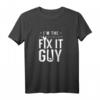 Name Ist Mr Fix It Heimwerker T-Shirt  Lustiges DIY Handyman Geschenk für Heimwerker, Handwerker & Hobbyisten
