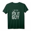 Name Ist Mr Fix It Heimwerker T-Shirt  Lustiges DIY Handyman Geschenk für Heimwerker, Handwerker & Hobbyisten