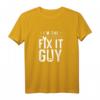 Name Ist Mr Fix It Heimwerker T-Shirt  Lustiges DIY Handyman Geschenk für Heimwerker, Handwerker & Hobbyisten