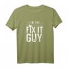 Name Ist Mr Fix It Heimwerker T-Shirt  Lustiges DIY Handyman Geschenk für Heimwerker, Handwerker & Hobbyisten