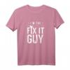 Name Ist Mr Fix It Heimwerker T-Shirt  Lustiges DIY Handyman Geschenk für Heimwerker, Handwerker & Hobbyisten