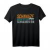 Schnauze Wenn Ich am Schrauben bin Garage Handwerker T-Shirt  Lustiges Geschenk für Männer, Freunde & Familie