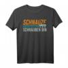 Schnauze Wenn Ich am Schrauben bin Garage Handwerker T-Shirt  Lustiges Geschenk für Männer, Freunde & Familie