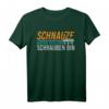 Schnauze Wenn Ich am Schrauben bin Garage Handwerker T-Shirt  Lustiges Geschenk für Männer, Freunde & Familie
