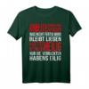 Arbeite Ruhig und Zufrieden Handwerker T-Shirt mit lustigem Spruch  Perfekt für Bauarbeiter und Werkstattprofis