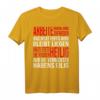Arbeite Ruhig und Zufrieden Handwerker T-Shirt mit lustigem Spruch  Perfekt für Bauarbeiter und Werkstattprofis