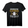 Elektriker Leitende Angestellte Elektroniker Strom Handwerk T-Shirt - Lustiges Berufsbekleidungsstück für Elektriker & Elektroinstallateure
